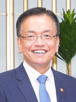崔相穆（官僚・政治家）の写真
