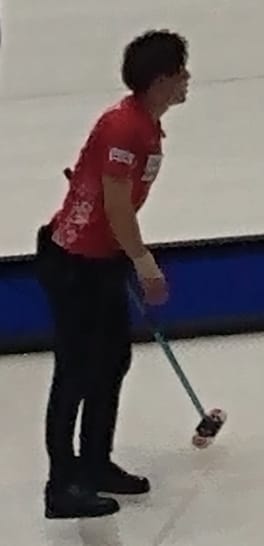小泉聡(カーリング選手)の写真