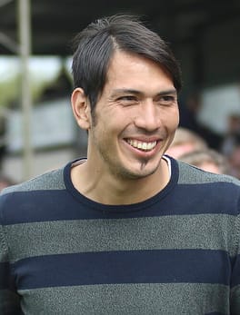 レオナルド・ウジョア（サッカー選手）の写真