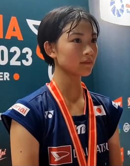 宮崎友花（バドミントン選手）の写真