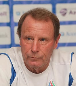 ベルティ・フォクツ（サッカー選手・サッカー指導者）の写真
