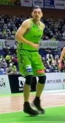 玉木祥護（バスケットボール選手）の写真
