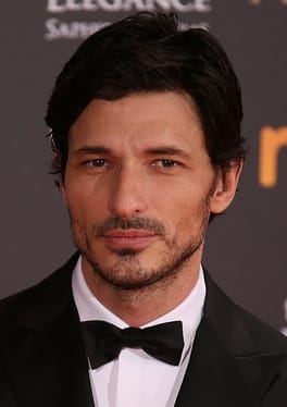 アンドレス・ベレンコソ(モデル・俳優)の写真