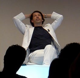ピーター・サヴィル（アートディレクター・グラフィックデザイナー）の写真