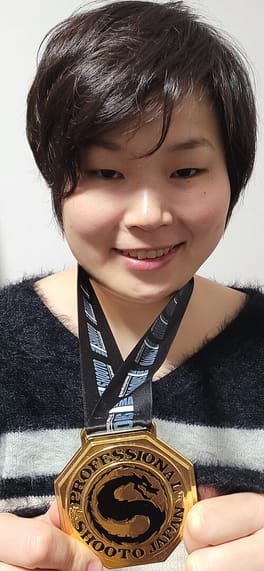 緒方亜香里（柔道家）の写真