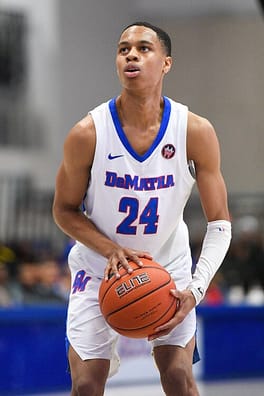 ジョーダン・ホーキンス（バスケットボール選手）の写真