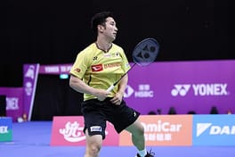 山下恭平（バドミントン選手）の写真