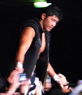 船木誠勝（プロレスラー・総合格闘家）の写真