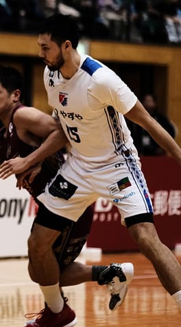 青木ブレイク（バスケットボール選手）の写真