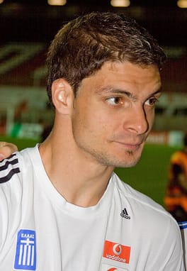 アンゲロス・ハリステアス(サッカー選手)の写真