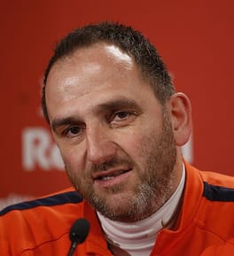フランク・シュミット（サッカー選手・サッカー指導者）の写真