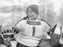 バーバラ・コクラン（アルペンスキー選手）の写真
