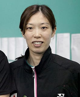 末綱聡子（バドミントン選手）の写真