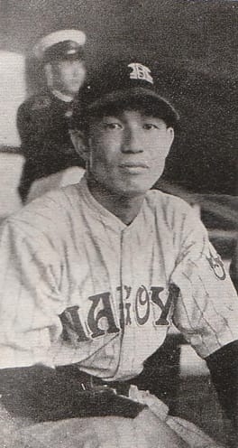 桝嘉一（野球選手・野球審判員）の写真
