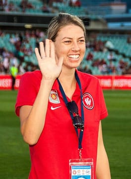 アラナ・ケネディ（サッカー選手）の写真