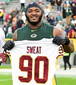 エルトン・ジェンキンス（アメリカンフットボール選手）の写真