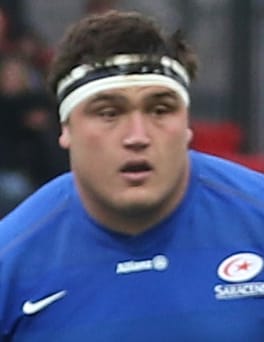 ジェイミー・ジョージ（ラグビーユニオン選手）の写真
