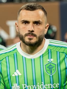 ジョーダン・モリス（サッカー選手）の写真