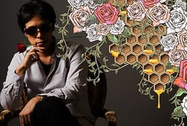 鼻毛の森（シンガーソングライター）の写真