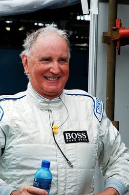 ジョン・ワトソン（カーレーサー・F1ドライバー）の写真