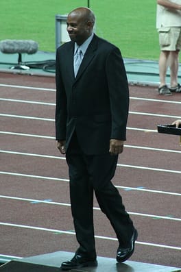 マイク・パウエル（陸上競技選手）の写真