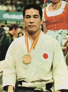 川口孝夫（柔道家）の写真