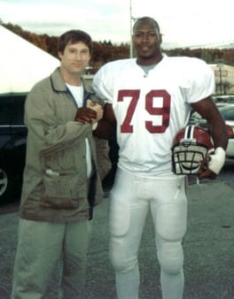 ジャマール・ダフ（俳優・アメリカンフットボール選手）の写真
