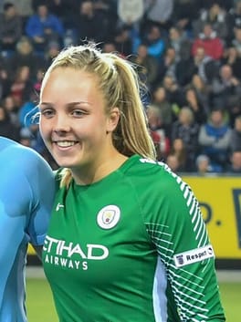 エリー・ローバック（サッカー選手）の写真