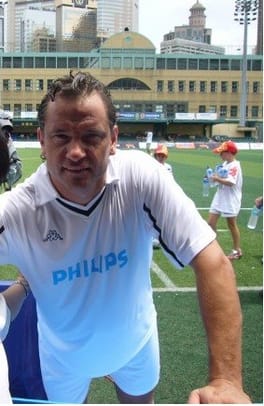 ディーン・ホールズワース（サッカー選手・サッカー指導者）の写真