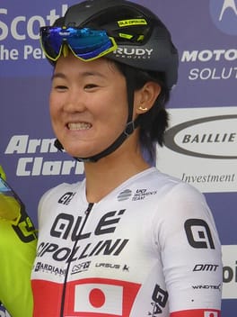 與那嶺恵理（自転車競技選手）の写真