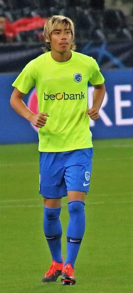 伊東純也（サッカー選手）の写真