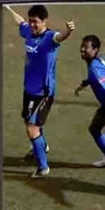 松田正俊（サッカー選手）の写真