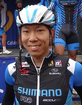 畑中勇介（自転車競技選手）の写真