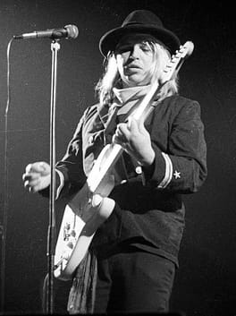 ジェフリー・リー・ピアース（音楽家・歌手）の写真