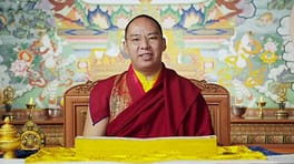 Photo of Panchen Erdeni Choskyi Gyalpo