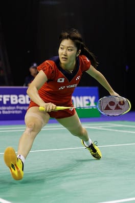 廣瀬栄理子（バドミントン選手・オリンピック選手）の写真