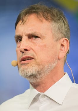 ユルゲン・シュミットフーバー（計算機科学者・人工知能研究者）の写真