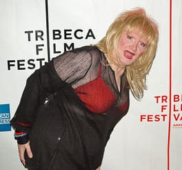 ウェイン・カウンティ（舞台俳優・ソングライター）の写真