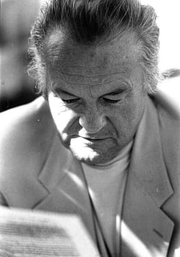 イエジー・スコリモフスキ（映画監督・俳優）の写真