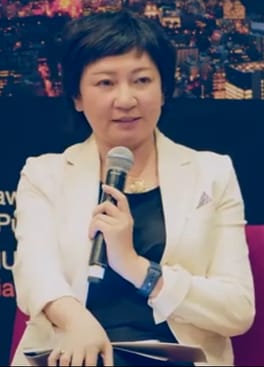 青山瑠妙（政治学者）の写真