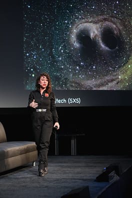 ジャナ・レヴィン（物理学者・理論物理学者）の写真