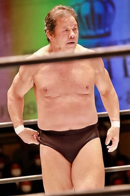 藤波辰爾（プロレスラー）の写真