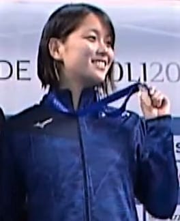 持田早智（競泳選手）の写真