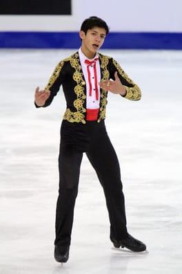 ケヴィン・アウヴェス（俳優・フィギュアスケート選手）の写真