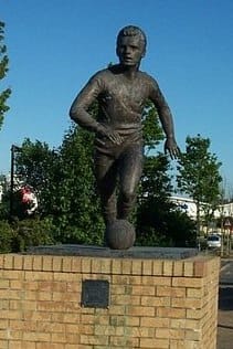 デーブ・クーパー（サッカー選手）の写真