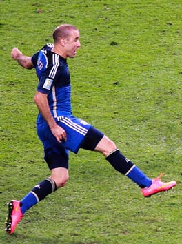 ロドリゴ・パラシオ（サッカー選手）の写真