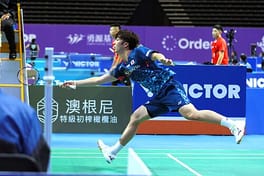 岡村洋輝（バドミントン選手）の写真
