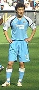 孫継海（サッカー選手）の写真