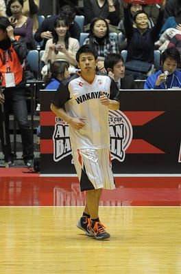 中島良史（バスケットボール選手）の写真