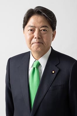 林芳正（政治家）の写真